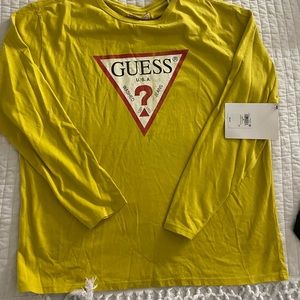 Guess long sleeve shirt